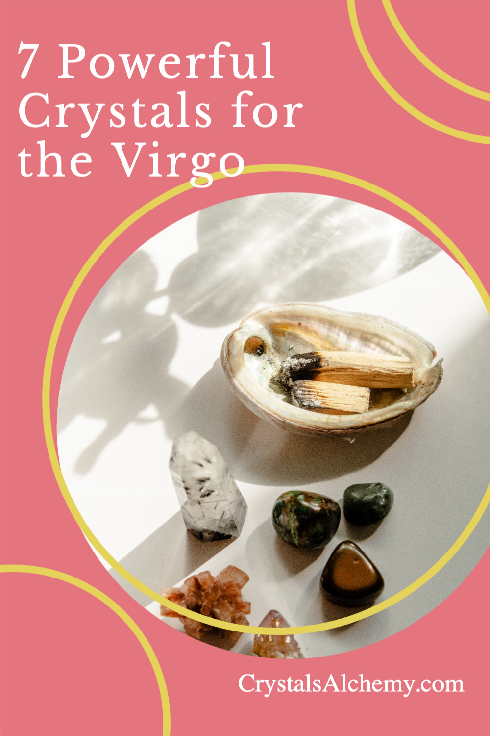 Seven powerful Virgo zodiac crystals and birthstones