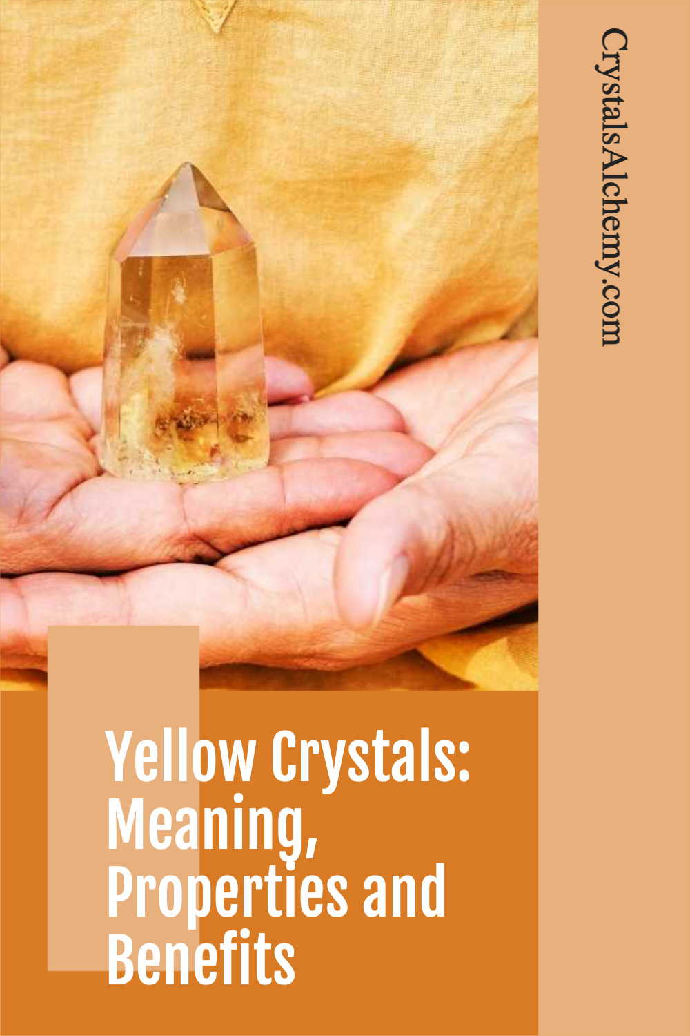the 9 Best Yellow Crystals Their Meanings, Properties, and How They