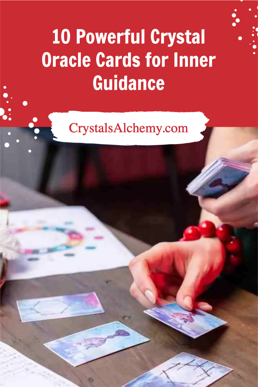 10 Powerful Crystal Oracle Cards for Inner Guidance and Healing