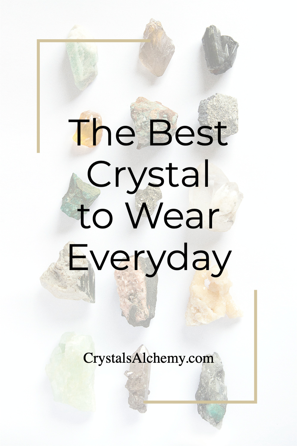 The Best Crystal to Wear Everyday Crystals Alchemy