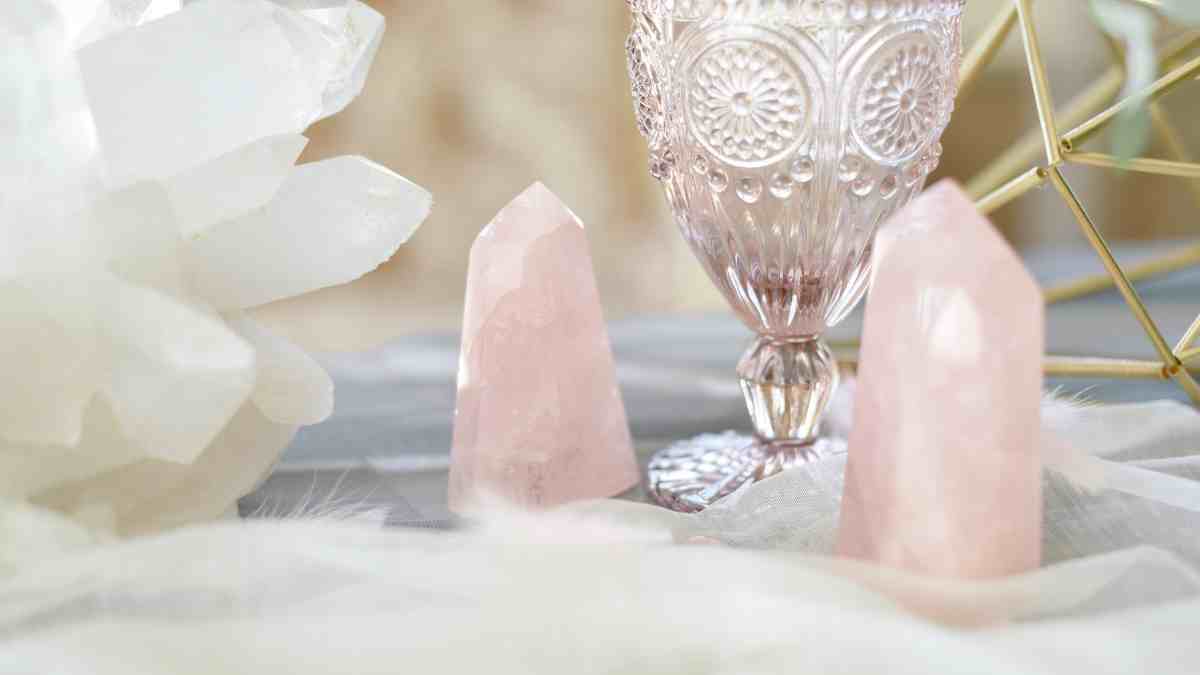 Crystal trees matched to wealth, love, protection, and peace intentions