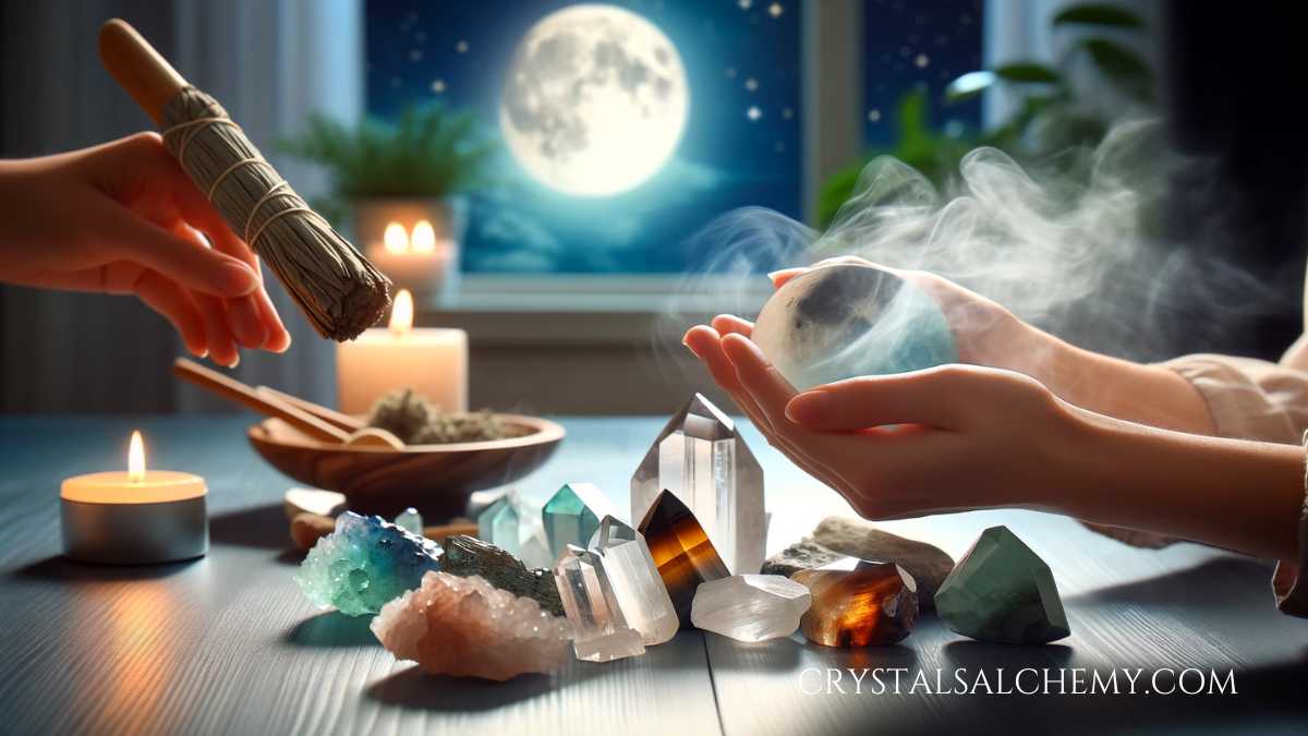 Best crystals for career success 4 Cleanse Charge Crystals