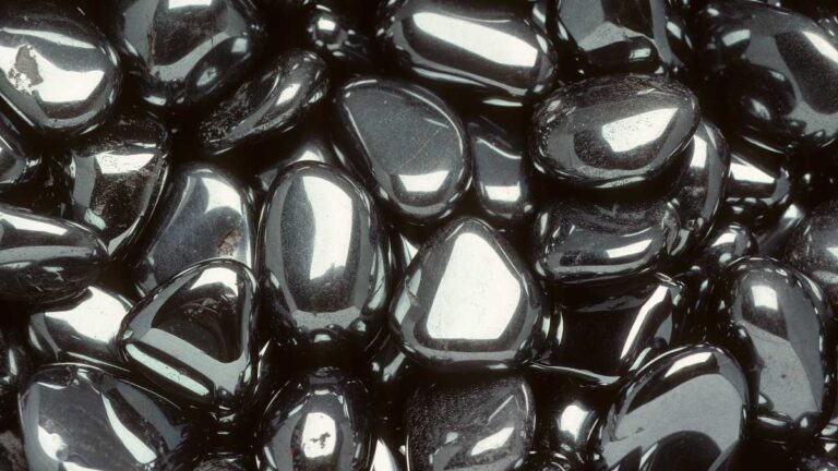 Hematite stones