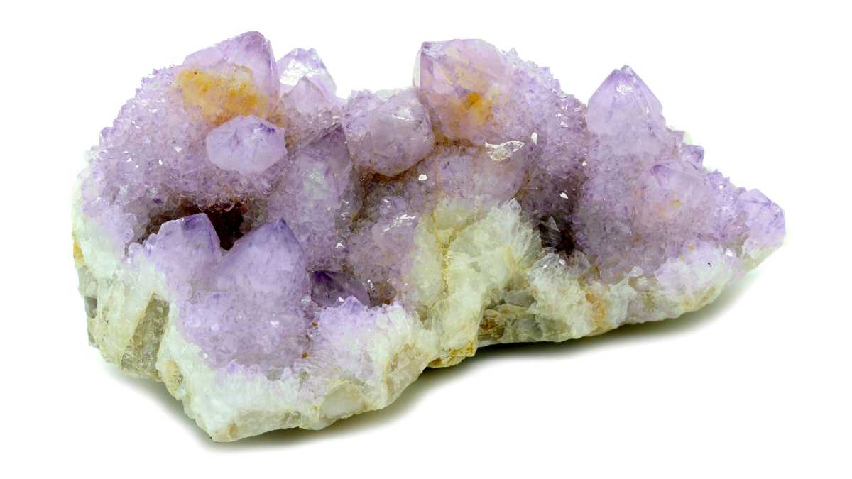 Herkimer diamond and spirit quartz crystals for aether and dream work