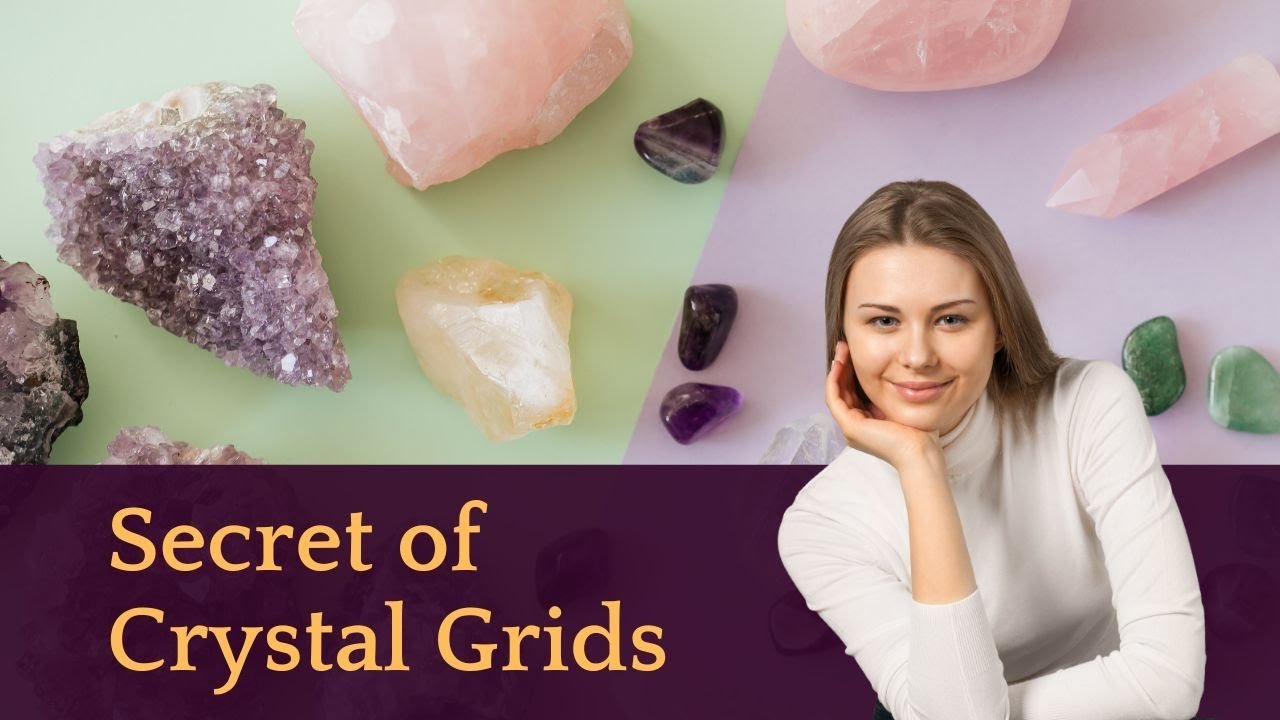 psychic protection crystal grid layout sacred geometry