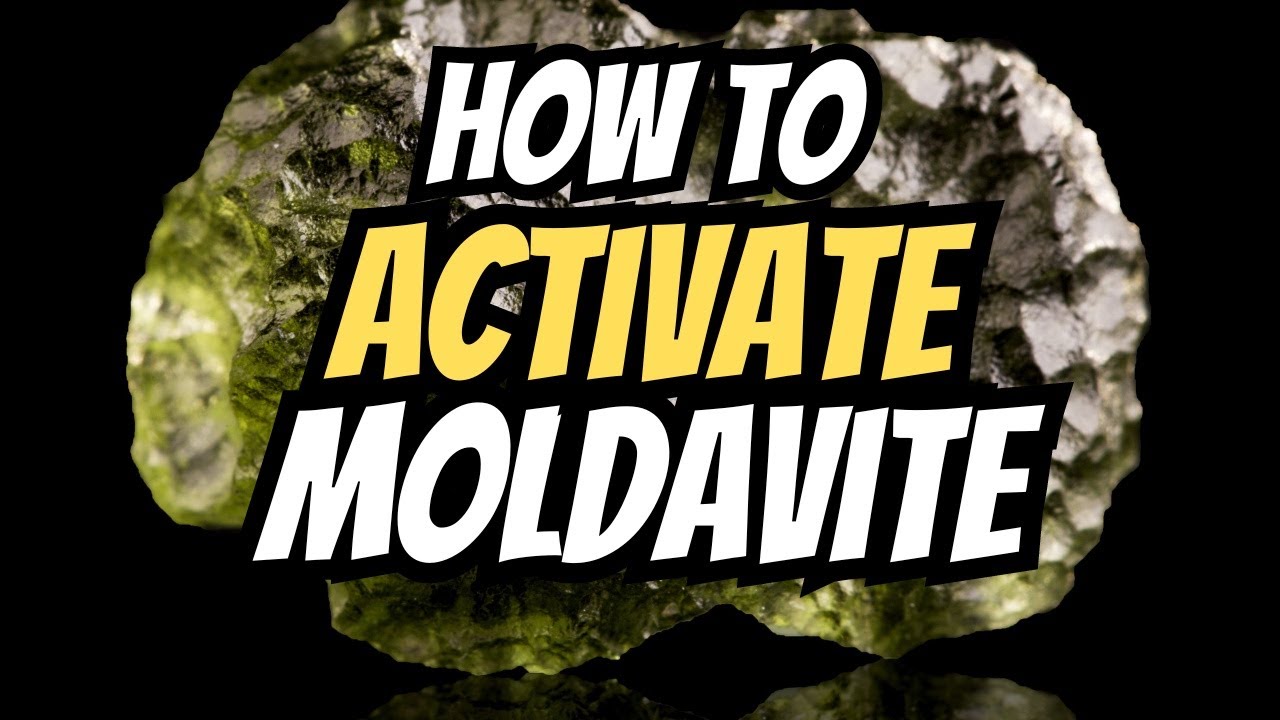 Moldavite tektite from meteor impact for aether transformation