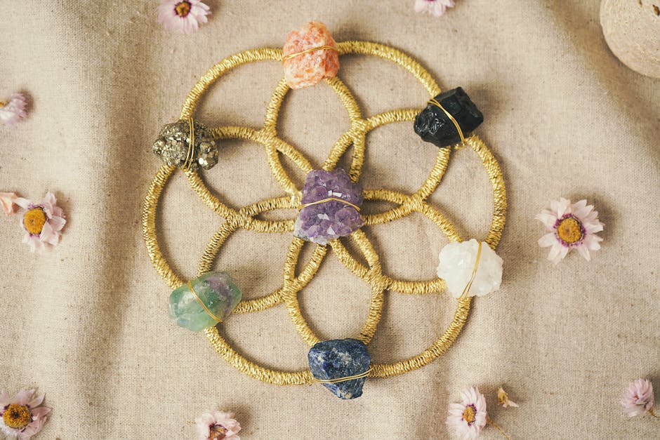 activating maintaining and closing your crystal grid ritual