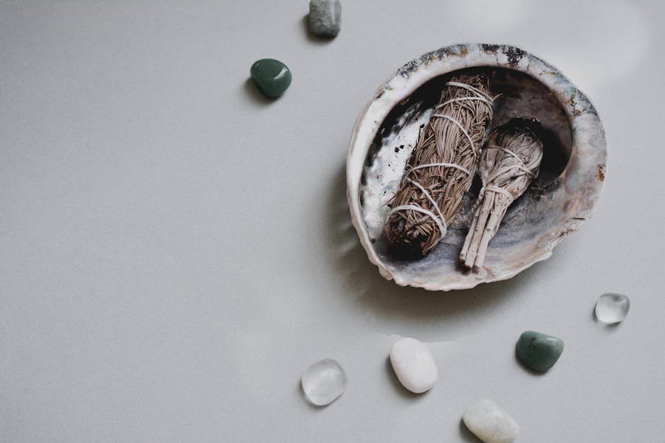 cleansing crystal energy before and after reading session
