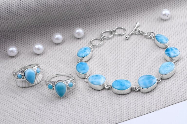 Larimar Crystal: Meaning, Properties & Healing Guide