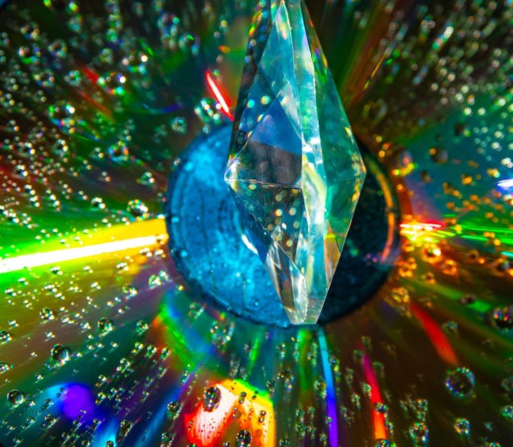 Crystal Color Therapy: How Color Affects Healing Energy