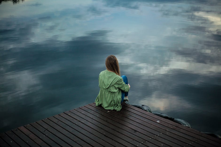 Crystal meditation practice for depression