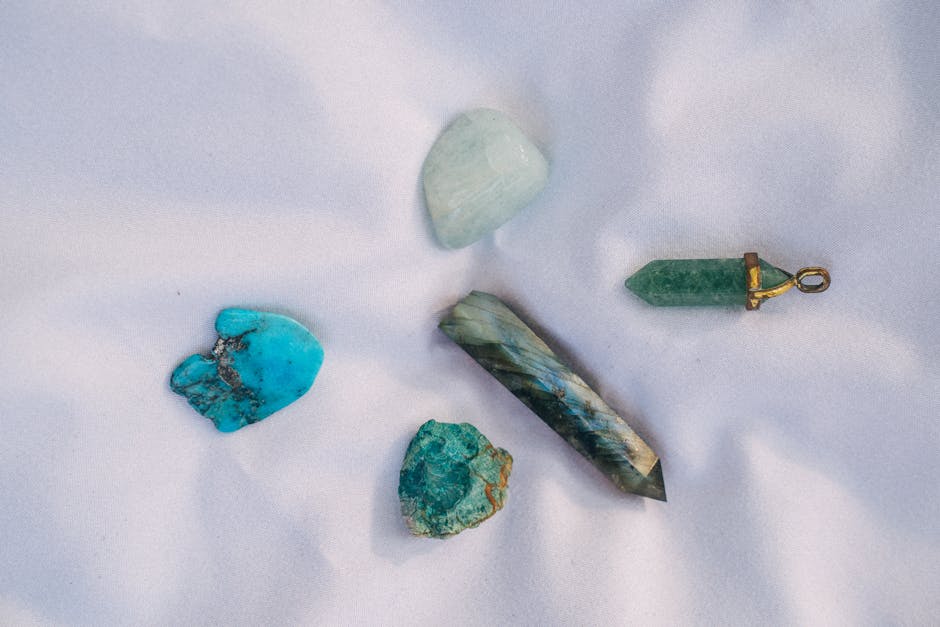 Comparing healing crystals for their unique properties