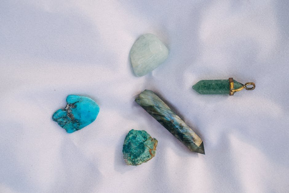 Comparing healing crystals for their unique properties
