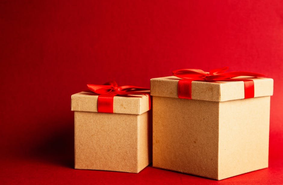 Beautiful crystal gift set in elegant packaging