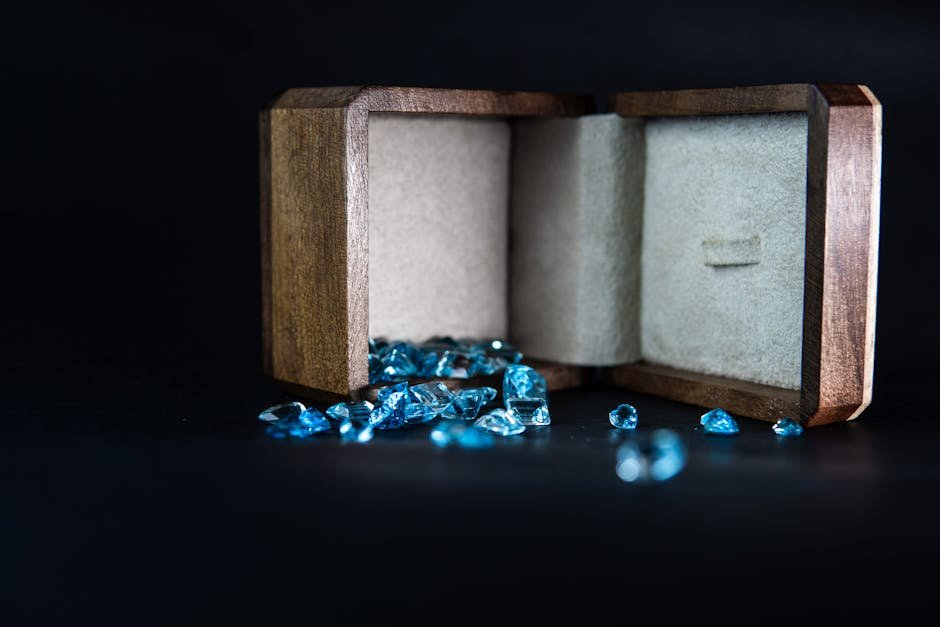 Curated crystal collection gift box
