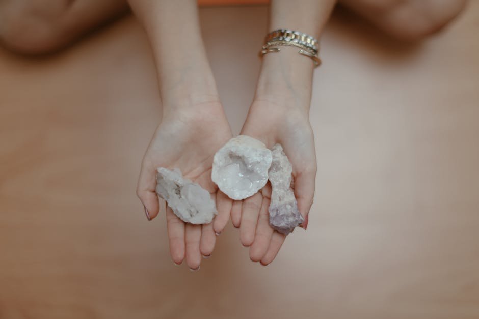Crystal healing meditation for highest vibration crystals ranked