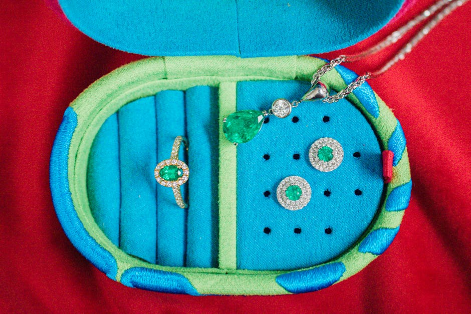 Emerald birthstone gift guide for May birthday jewelry ideas