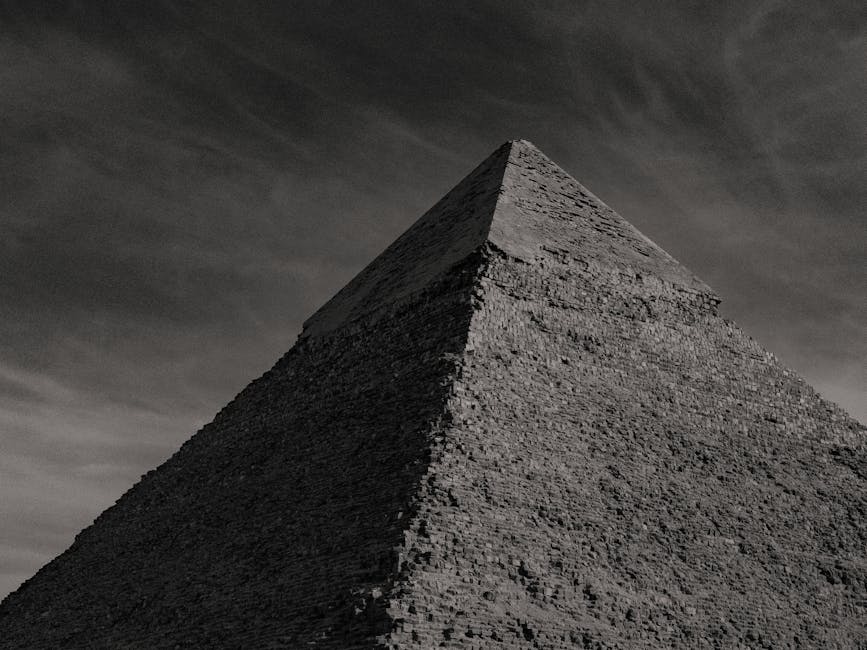 Shungite pyramid — the only EMF protection crystal with peer-reviewed research behind it