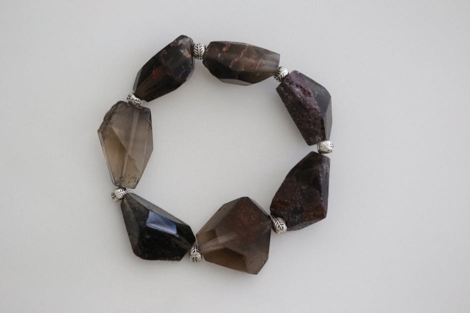 tigers eye crystal bracelet meditation pocket stone