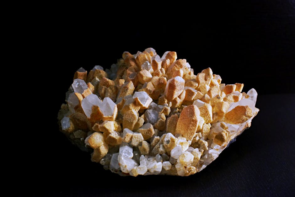 Golden sunstone crystal for Leo energy