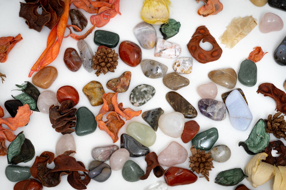 Authentic healing crystals and gemstones collection — what real crystals from trusted Amazon sellers look like