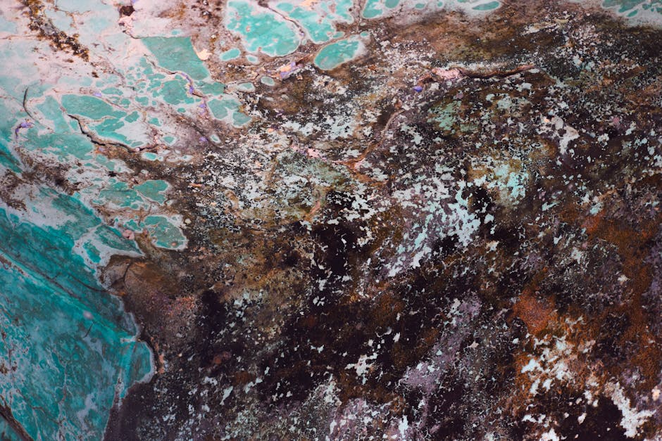 Rough turquoise mineral specimen showing matrix and copper-blue color
